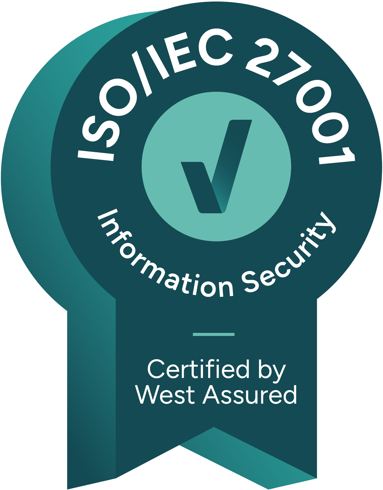 West Assured ISO 27001 certified